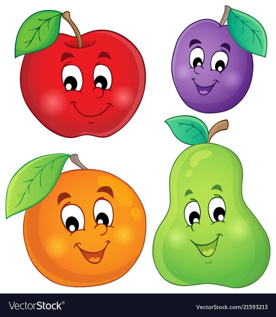 Яблоко рисунок для детей