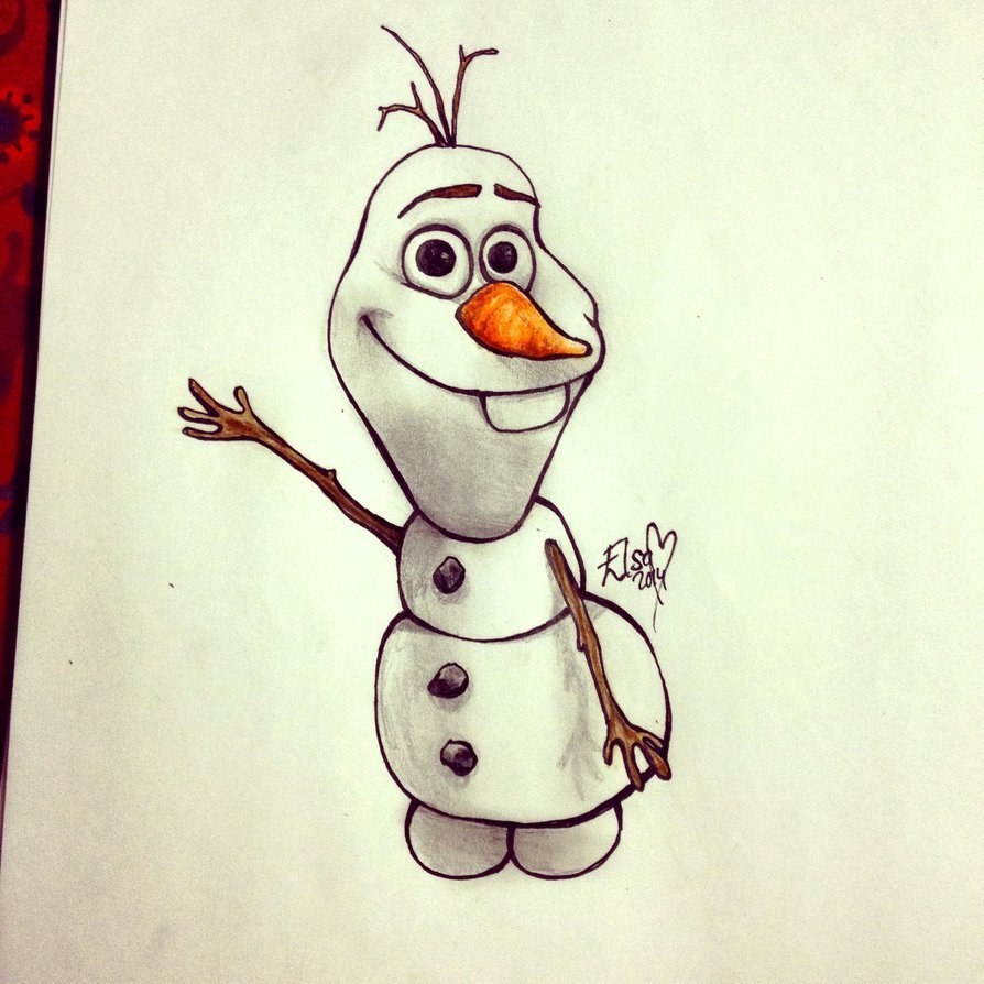 Милые зверьки карандашом