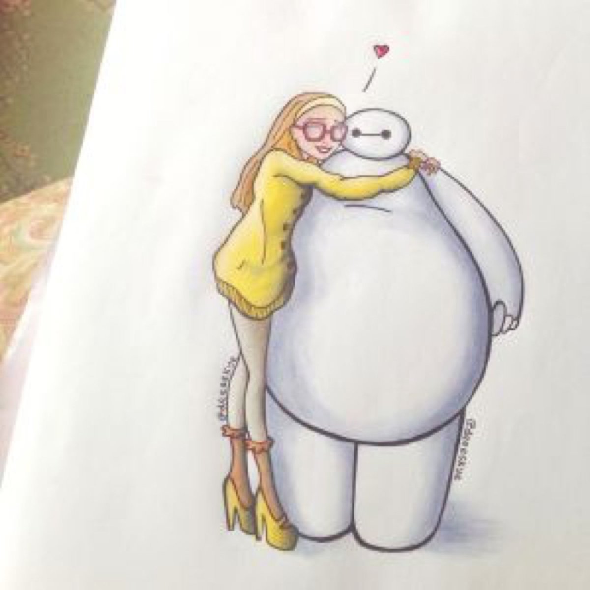 Рисунки для срисовки Дисней