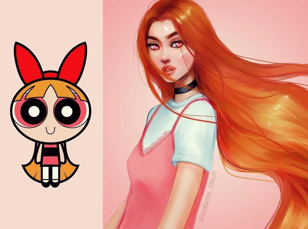 Рисунки для срисовки цветные