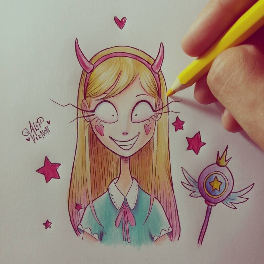 Крутые мини рисунки