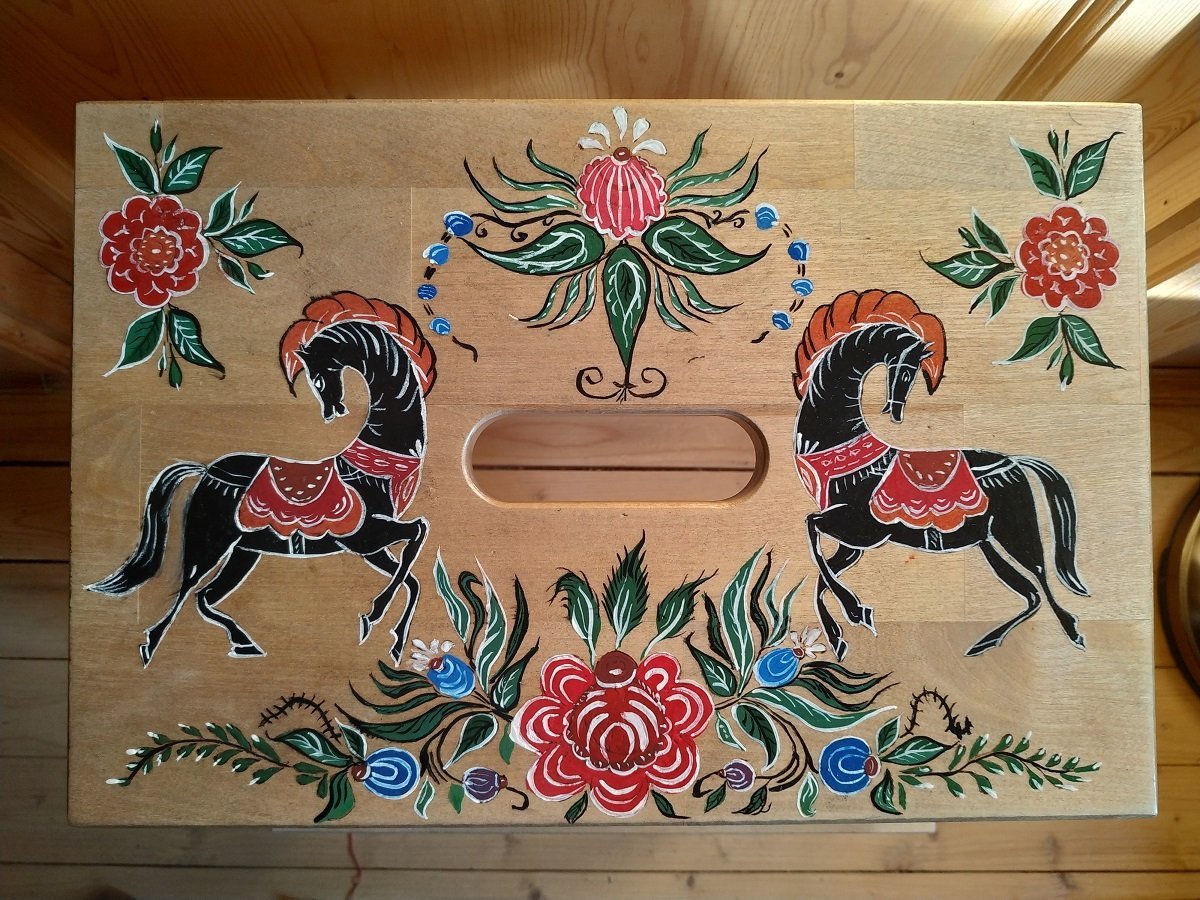 Иван Овешков Городецкая роспись