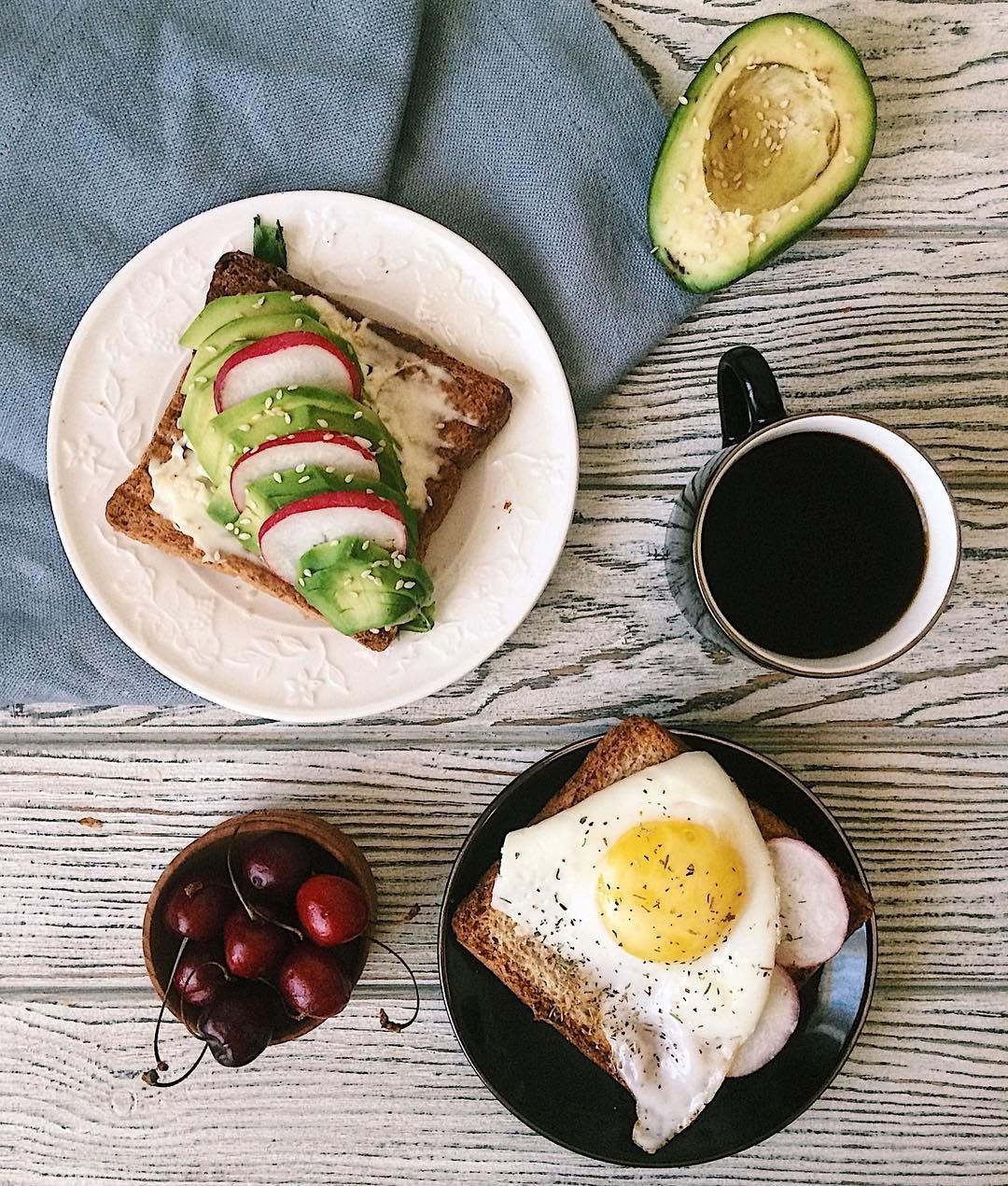 Доброе утро авокадо