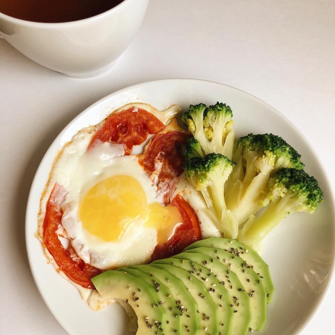 Необычный завтрак