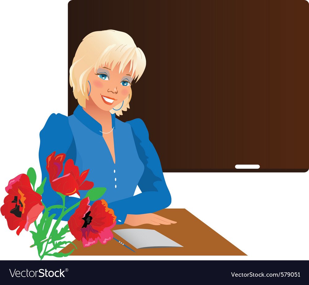 Нарисовать учителя