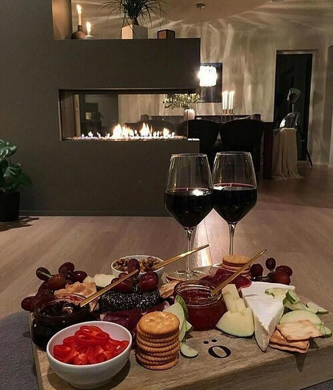 Романтический ужин фото