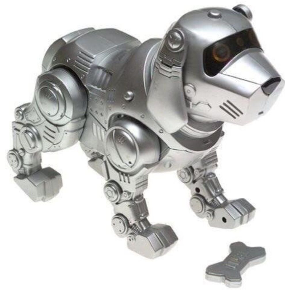 Робот пес вид сбоку