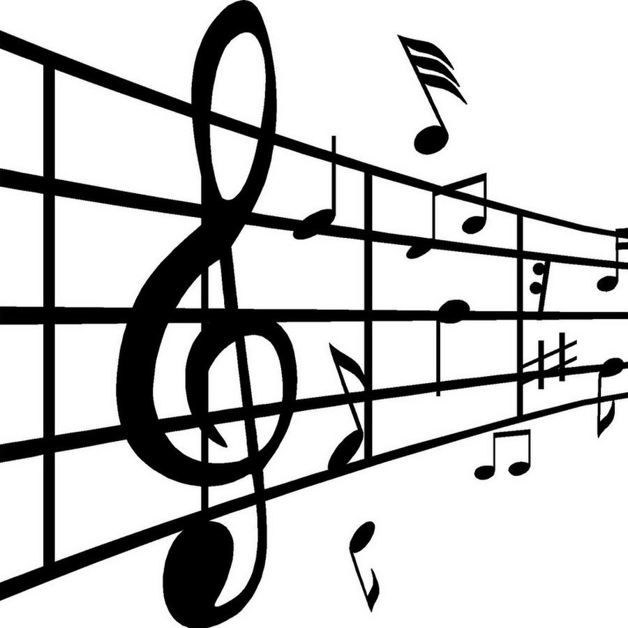 Музыкальный нотный стан