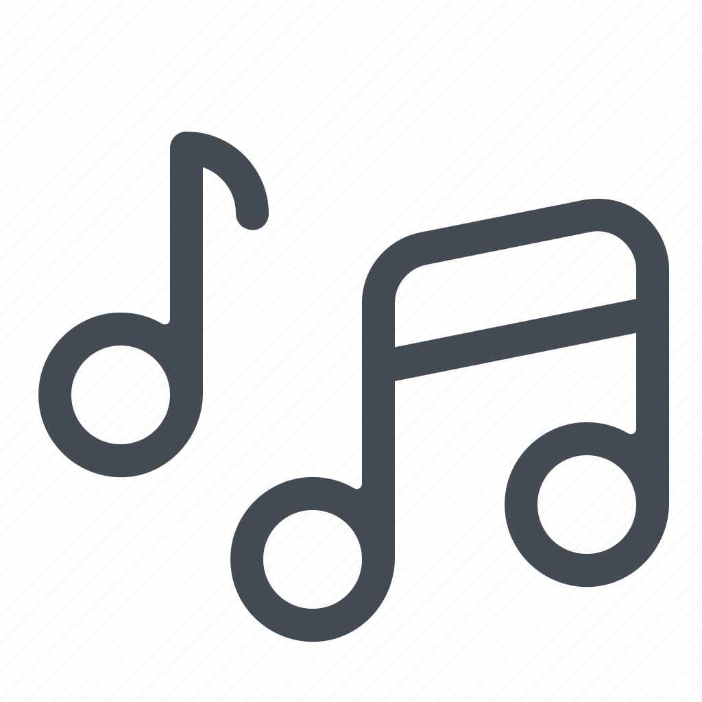 Цветные Веселые нотки