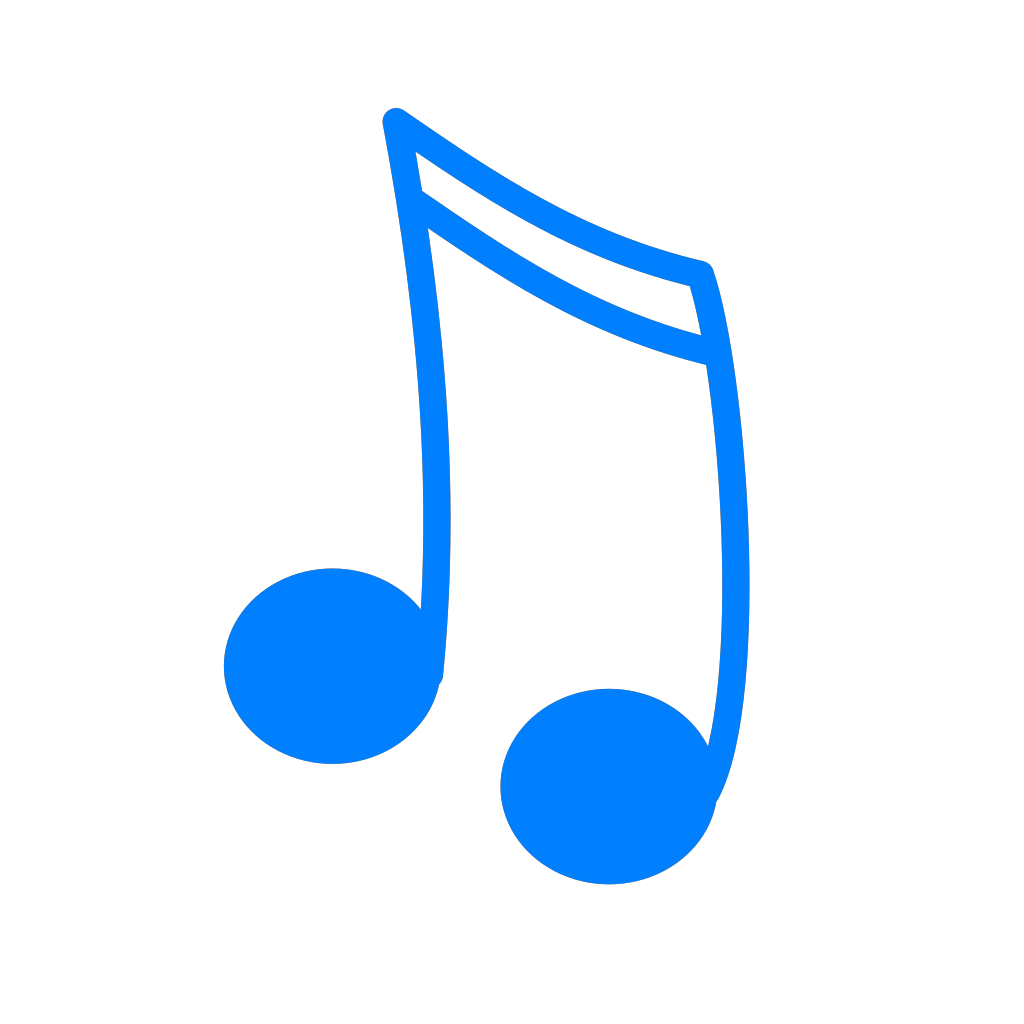 Нотки рисунок