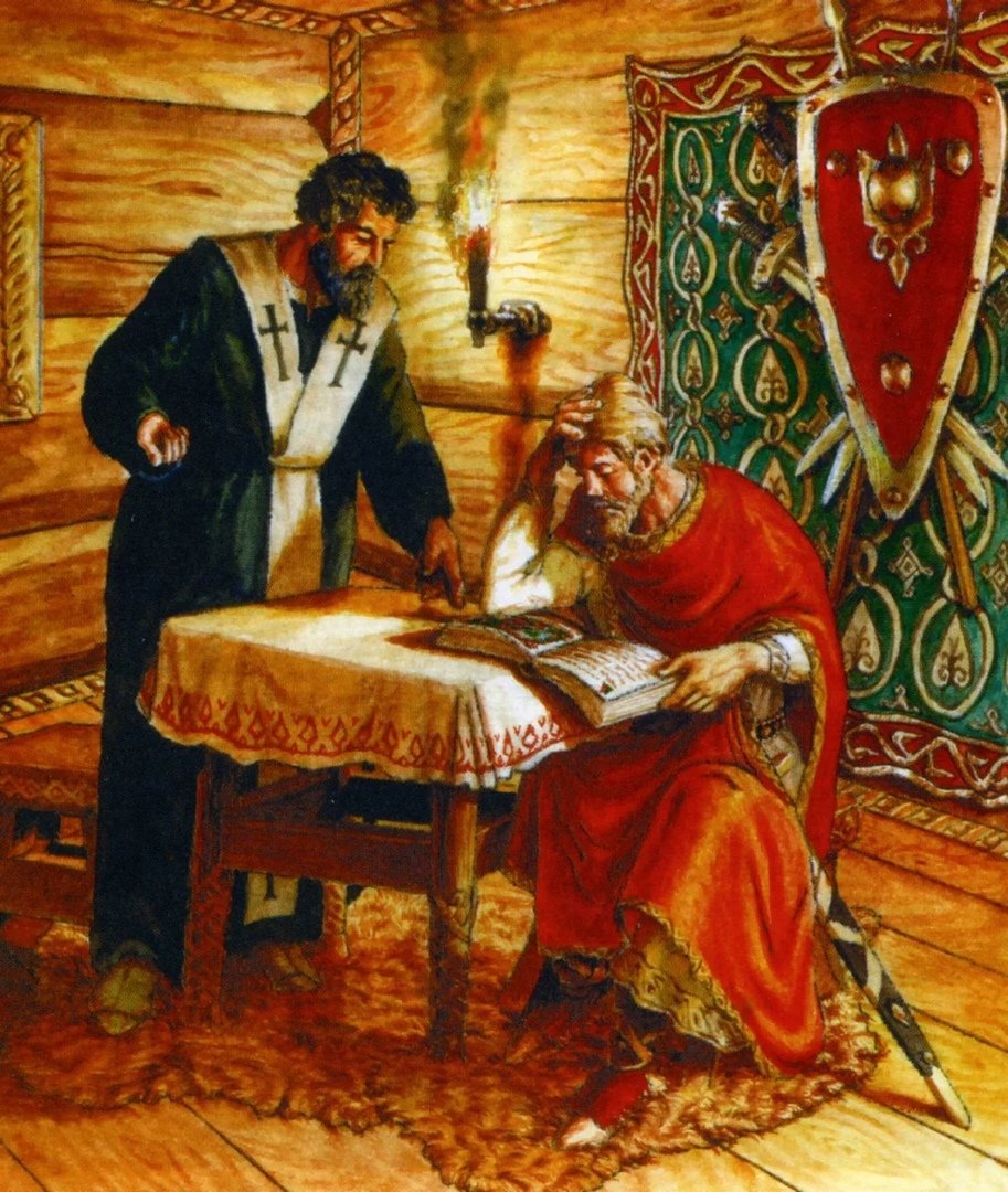 Князь Владимир Писарь