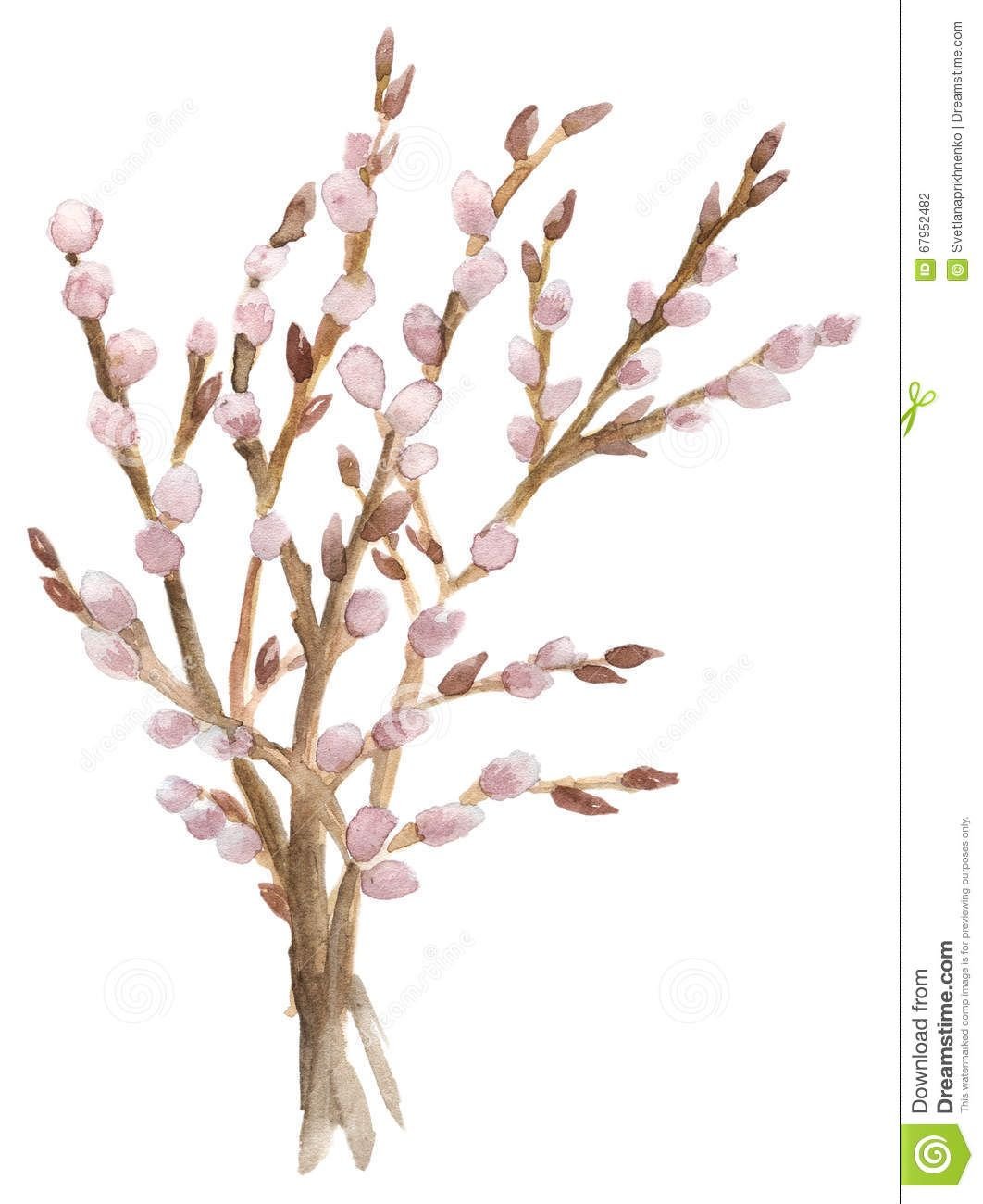 Ветка с тремя листочками