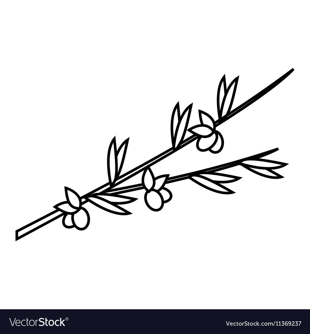 Весеннее дерево с почками для детей