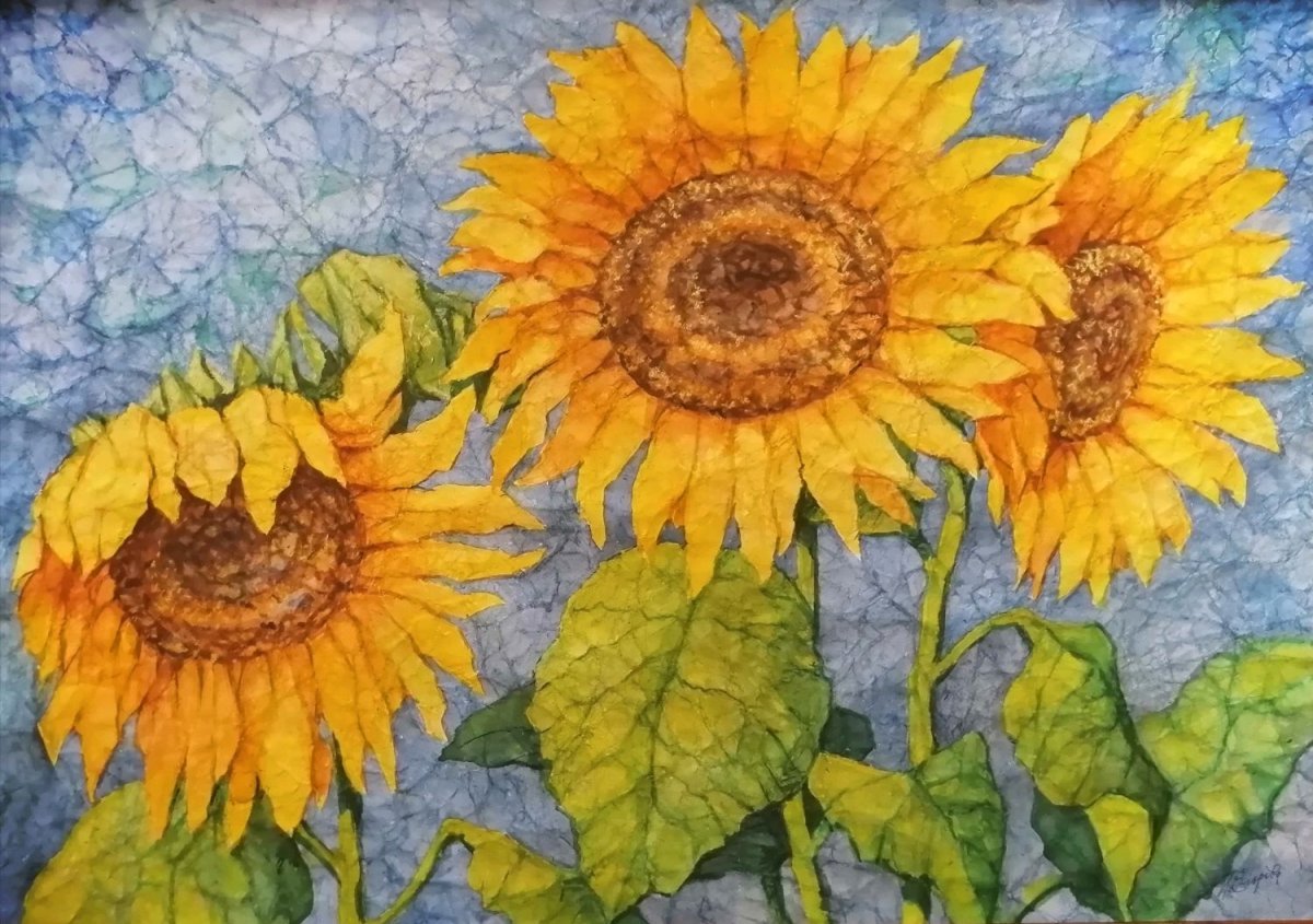 Кэрол Картер акварель