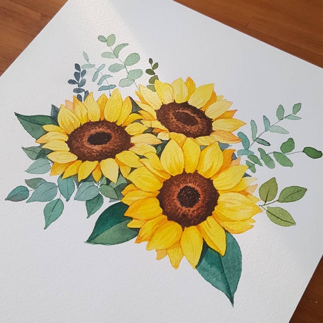 Kitipong Maksin подсолнух