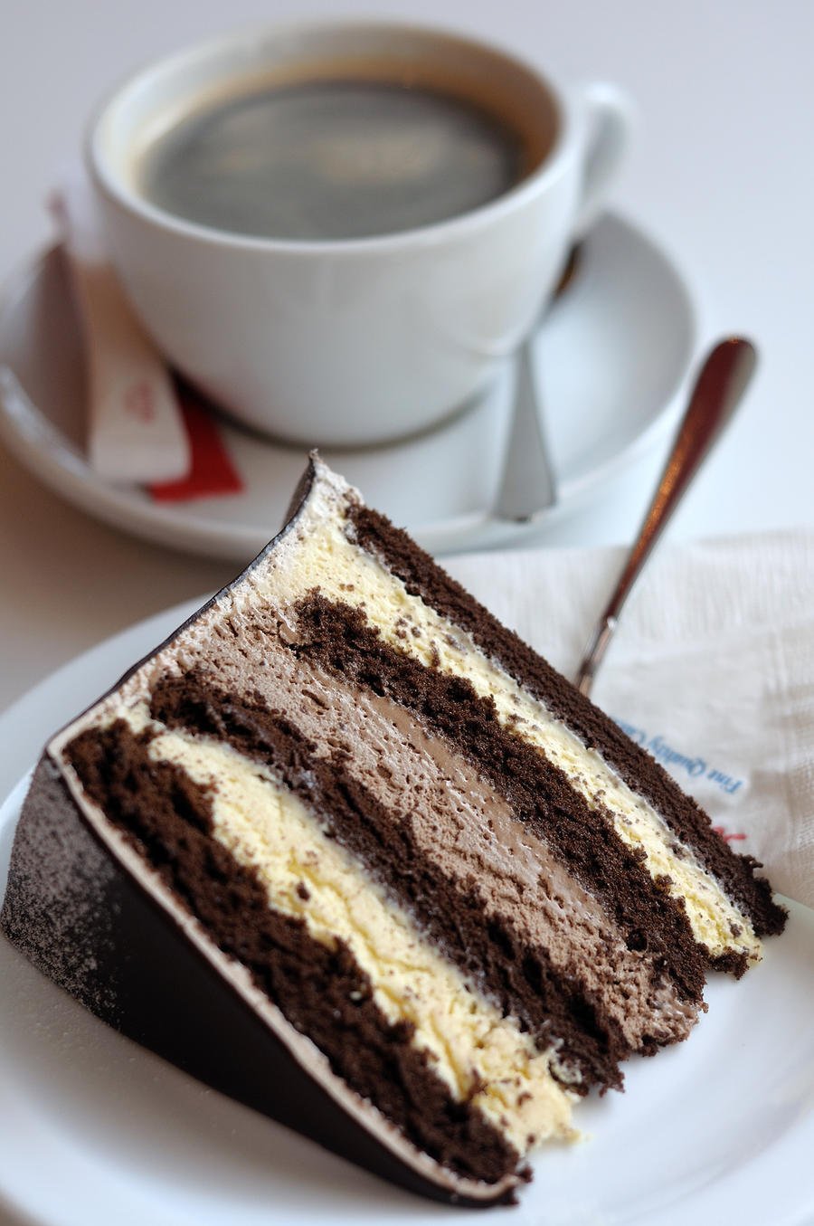 Кофейный торт