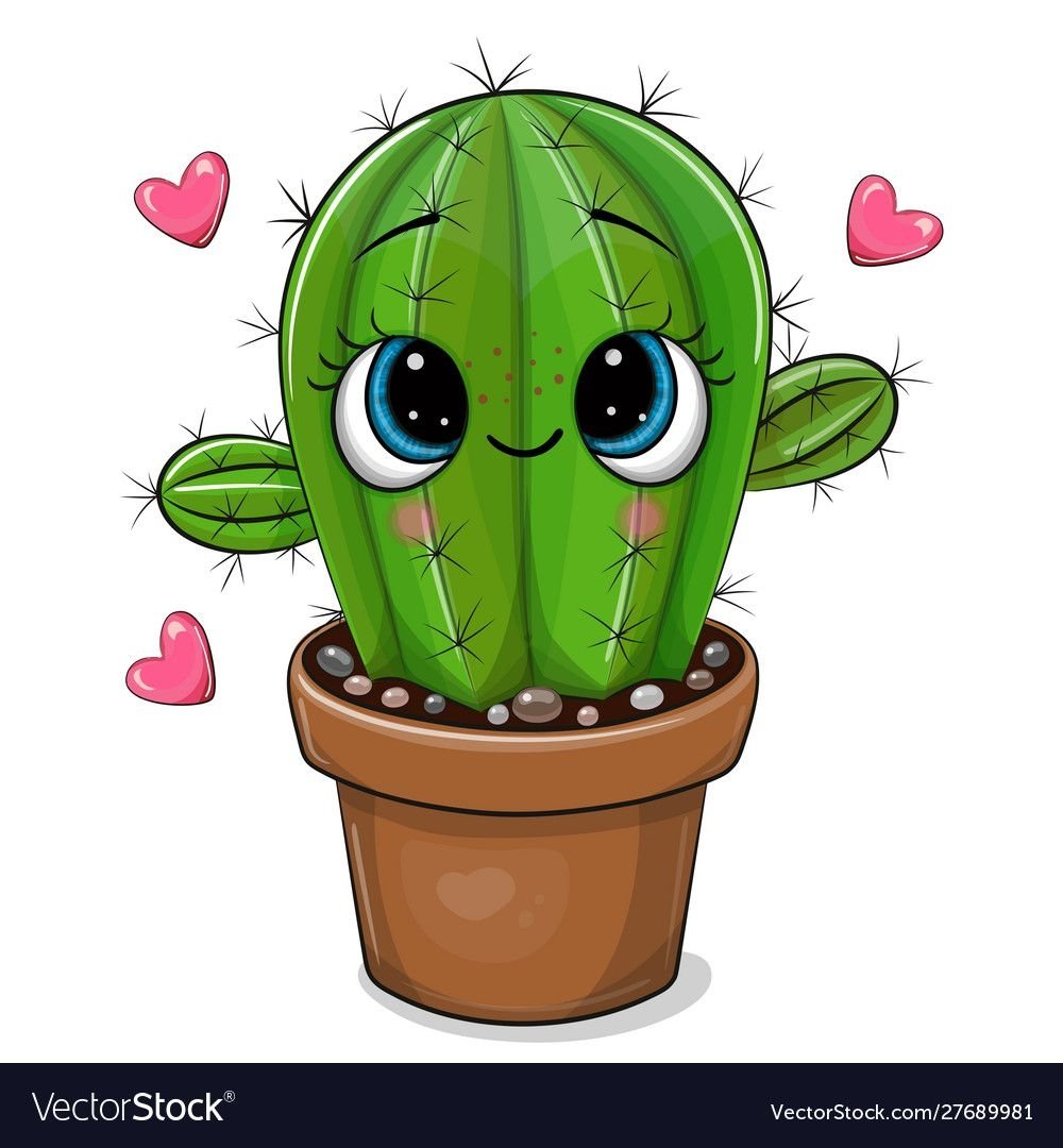 Вязаный Кактус