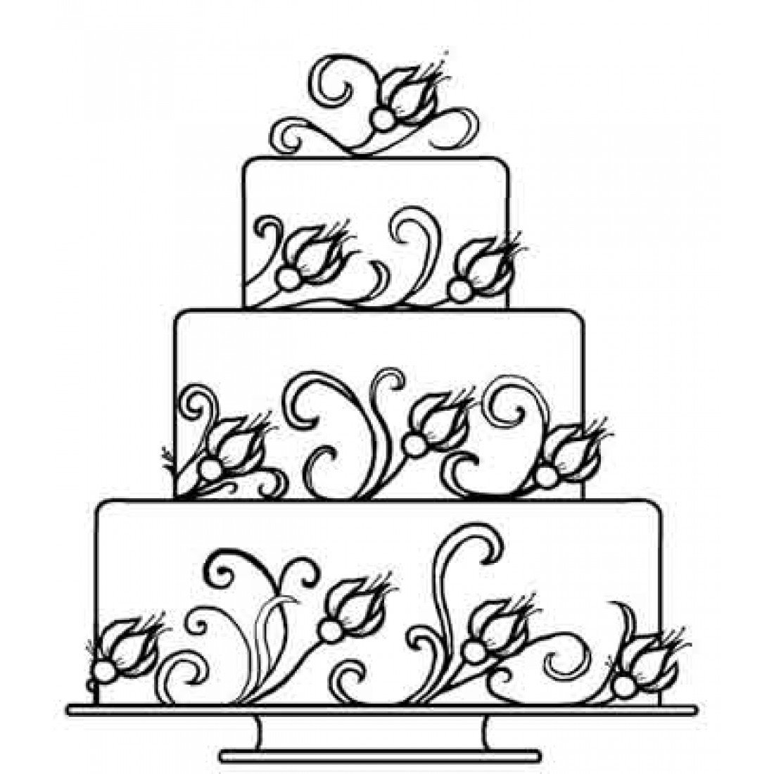 Торт кремовый