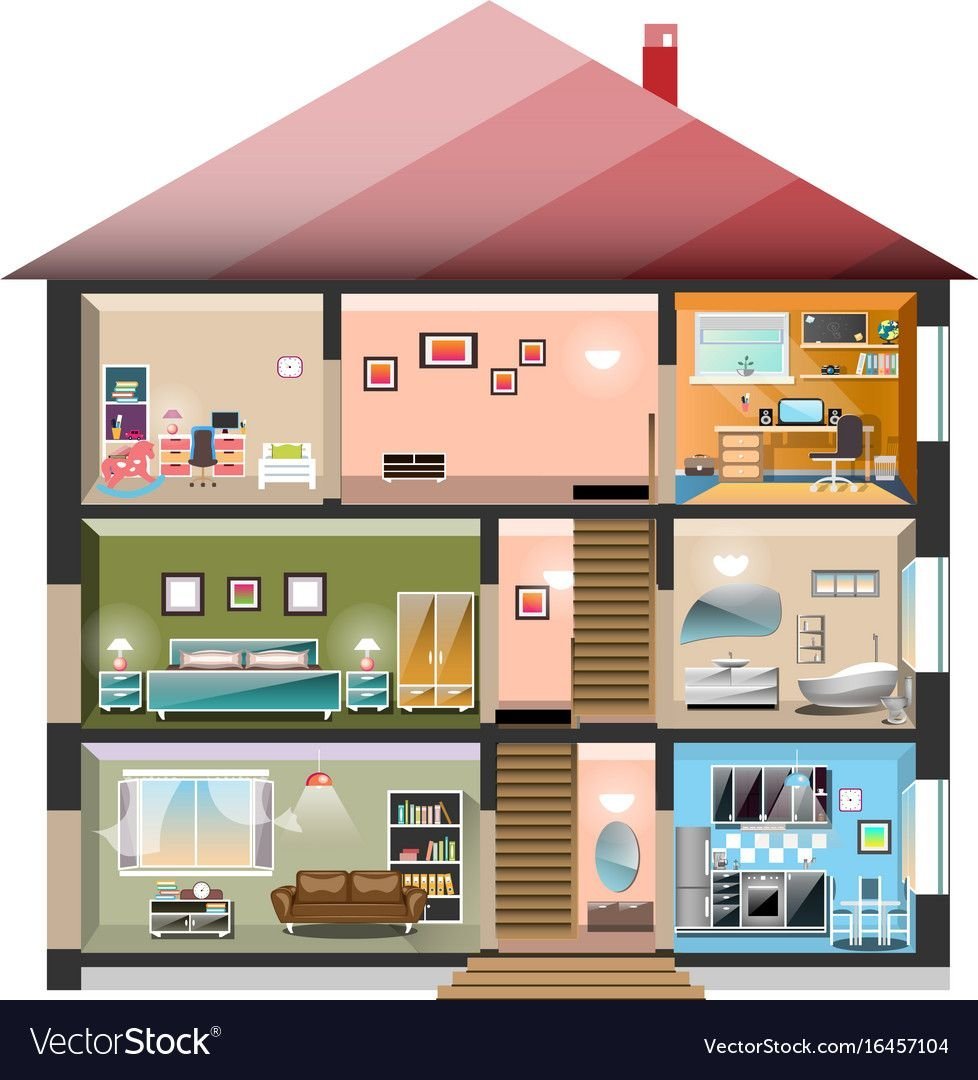 Art дом в разрезе