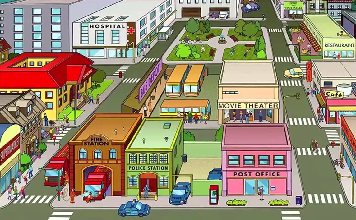 Дети в городе