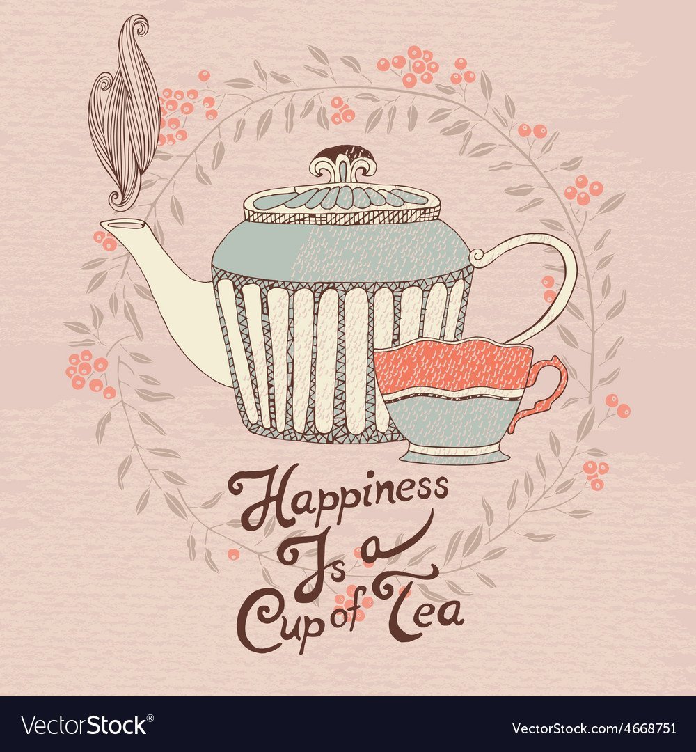 Приглашение на чаепитие