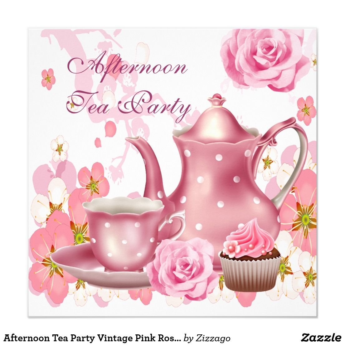 Приглашение на чаепитие учителя