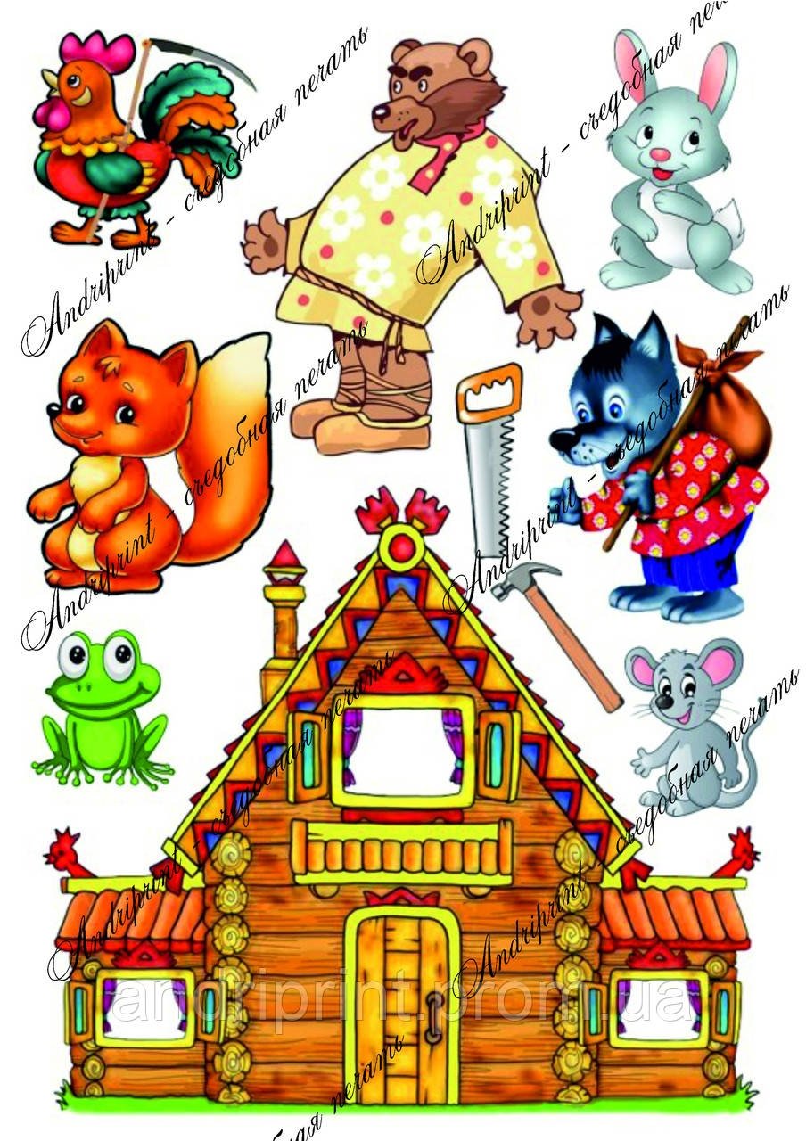 Зайкина избушка сказка