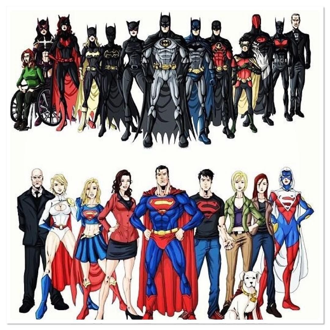 Семья Супермена ДС