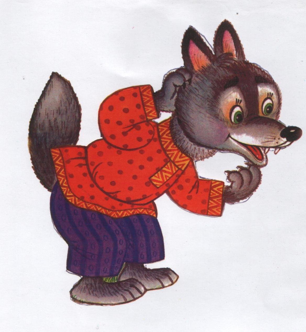 Сказочные герои Лисичка