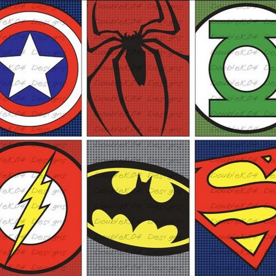 Самоделки в стиле супергероев