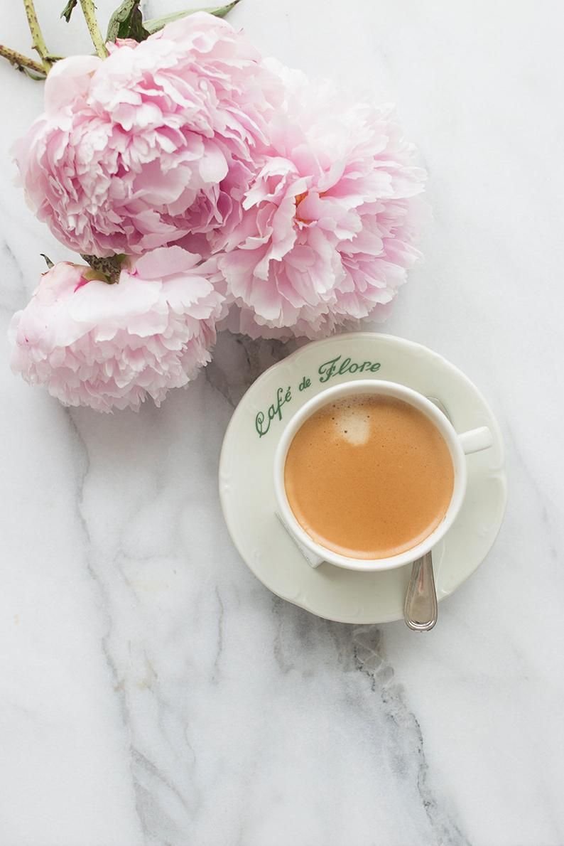 Утренние пионы