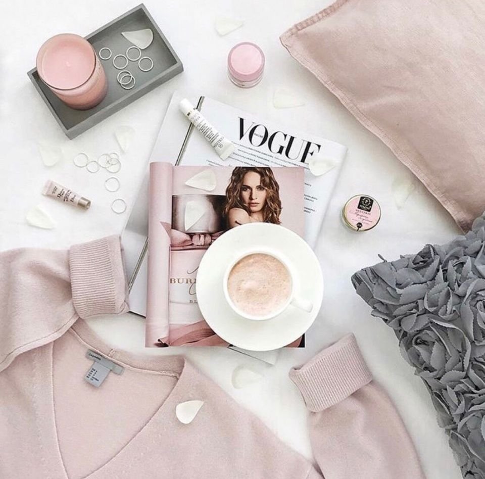 Стиль флэт Лэй