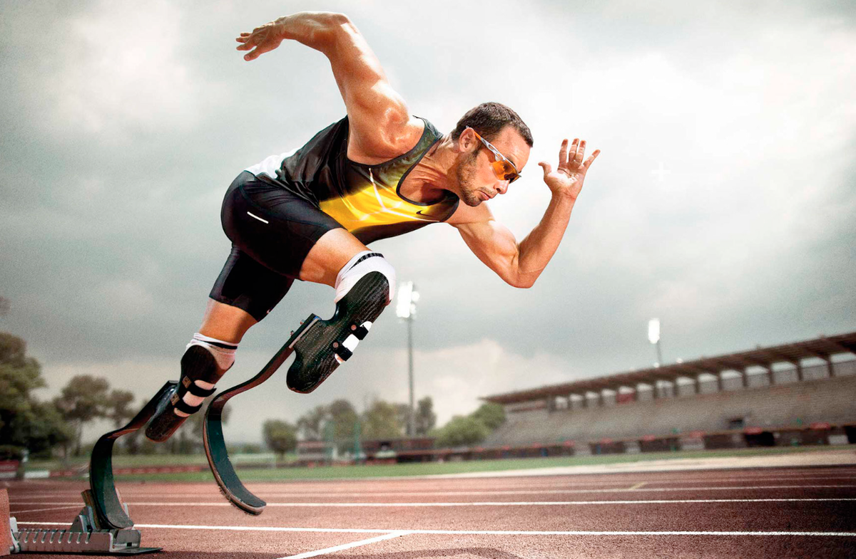 Спортивный протез