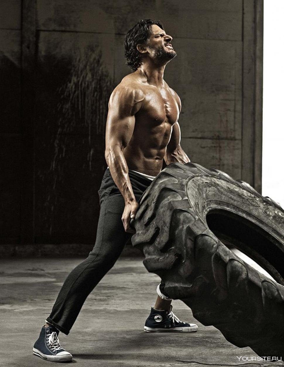 Джо Манганьелло тренировки