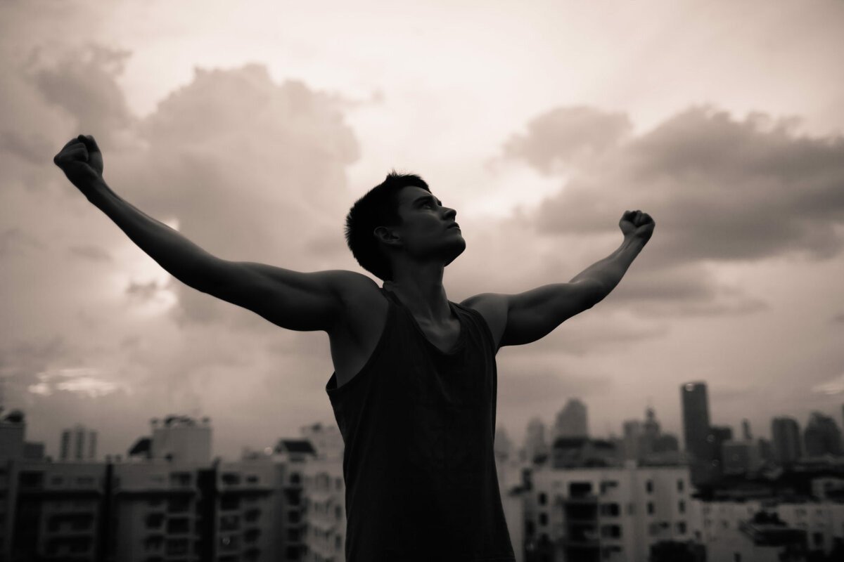 Сильный духом человек