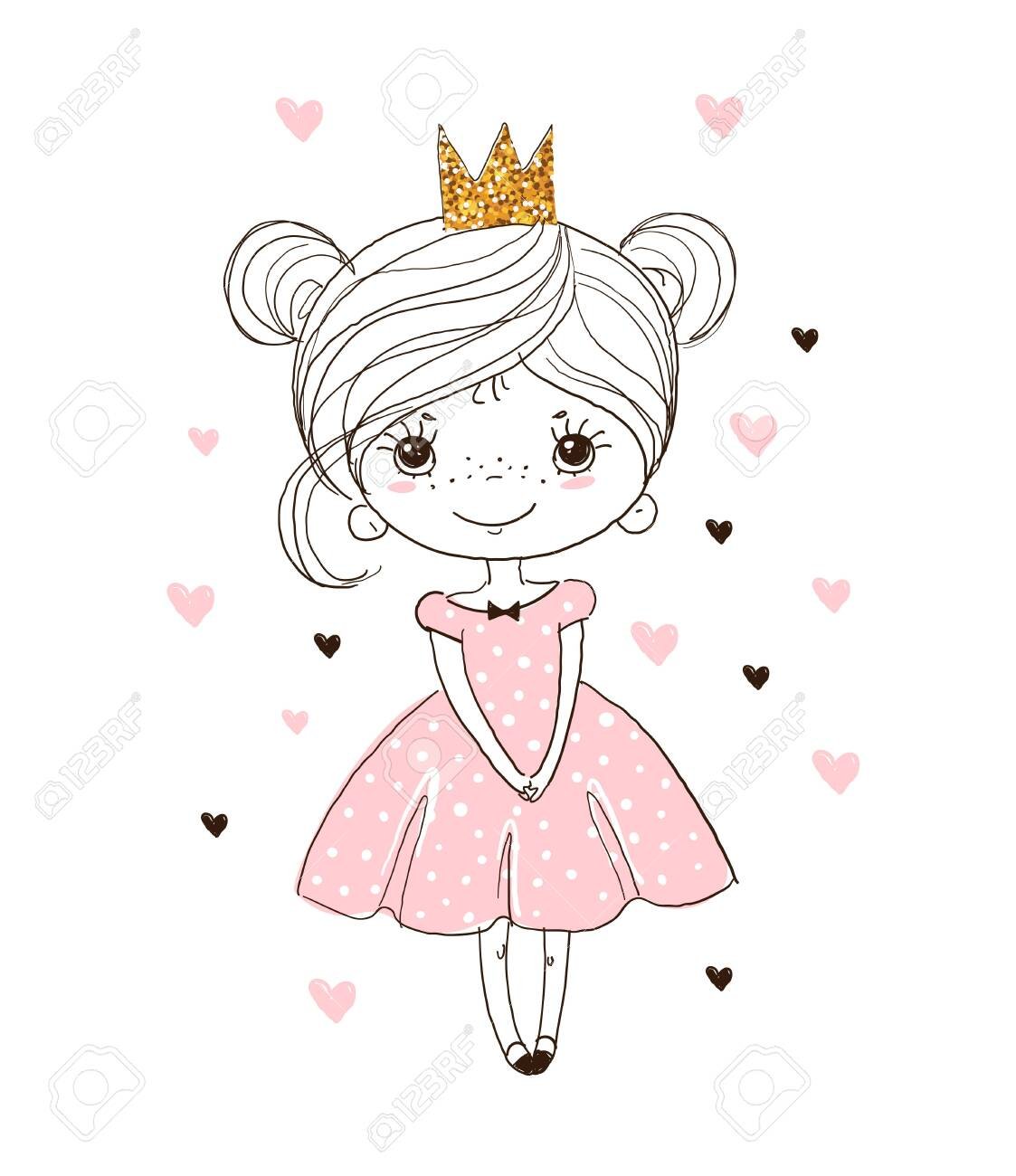 Рисуем корону для принцессы