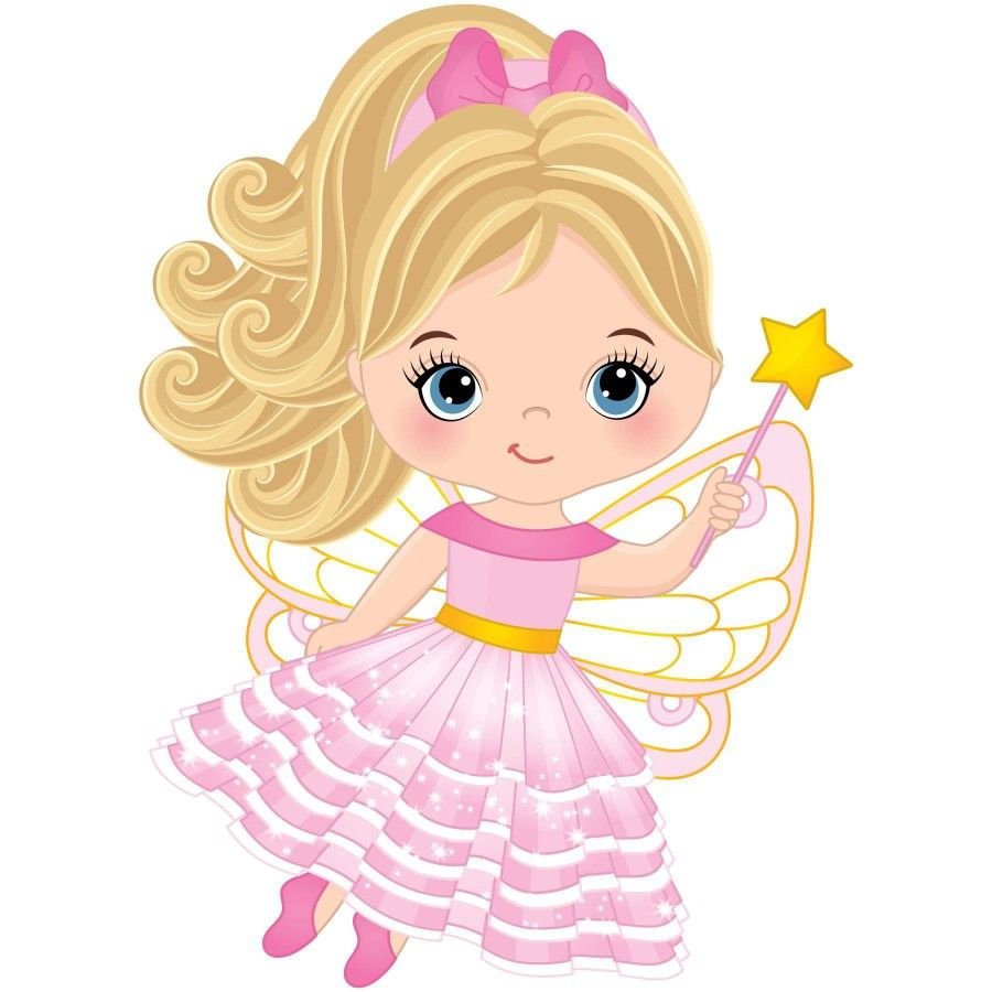 Девочка принцесса Фея