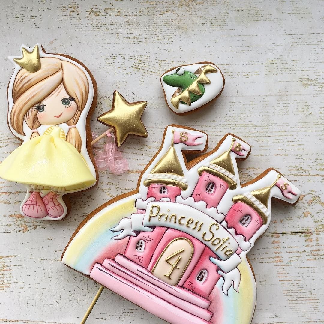 Пряник девочка принцесса