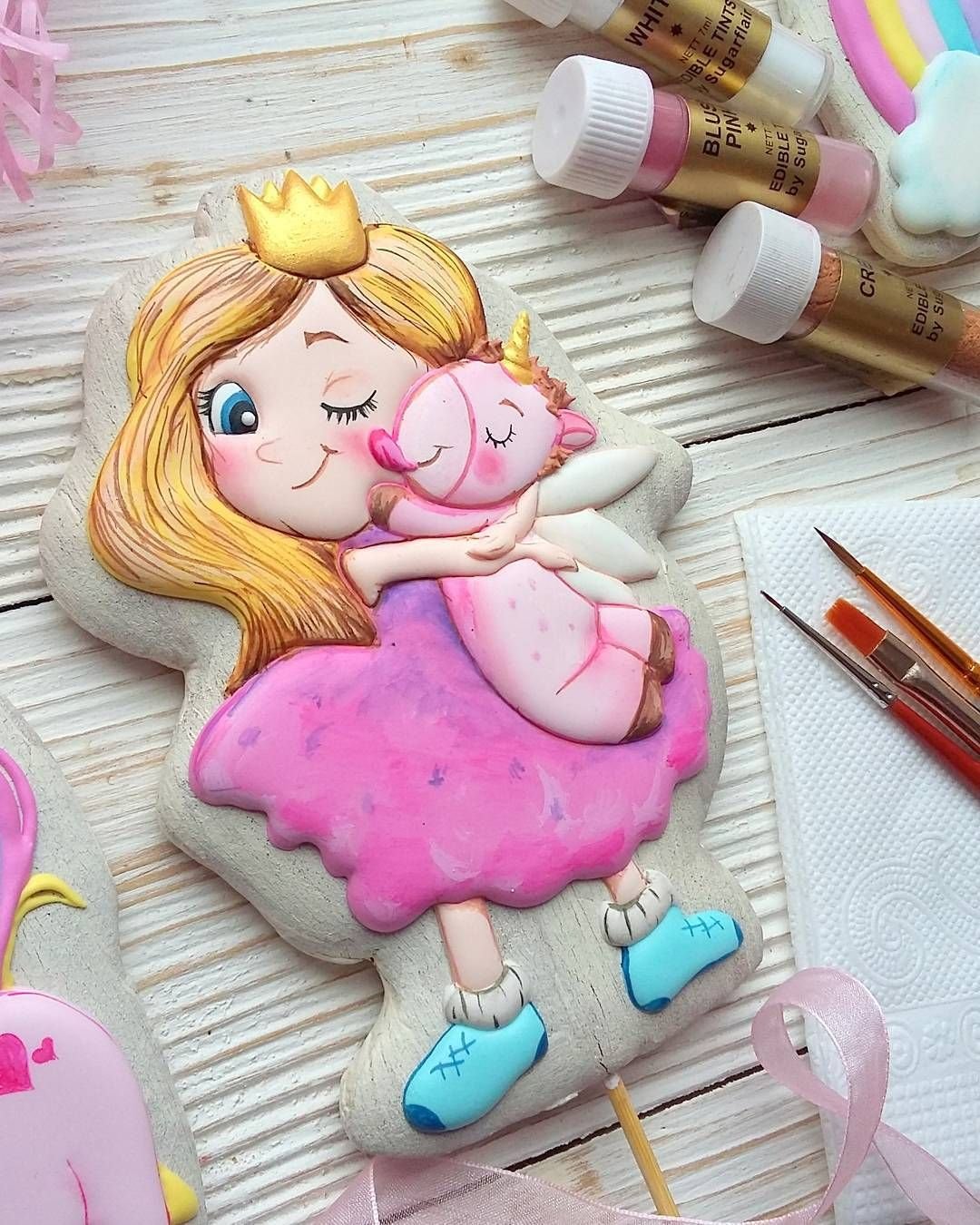 Пряник "принцесса"