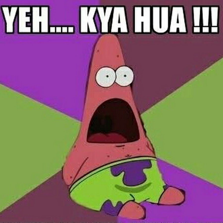 Удивлённый Патрик