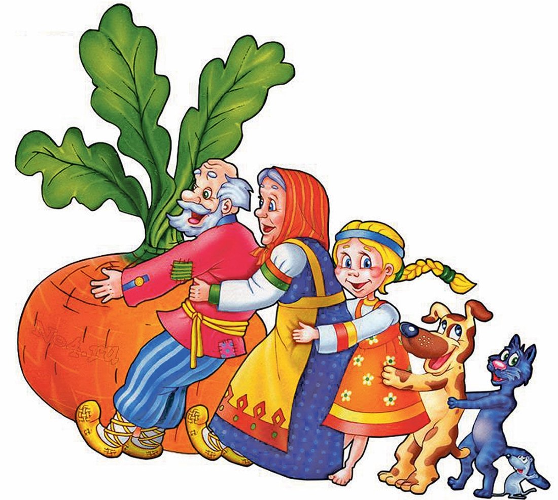Герои сказок для детского сада