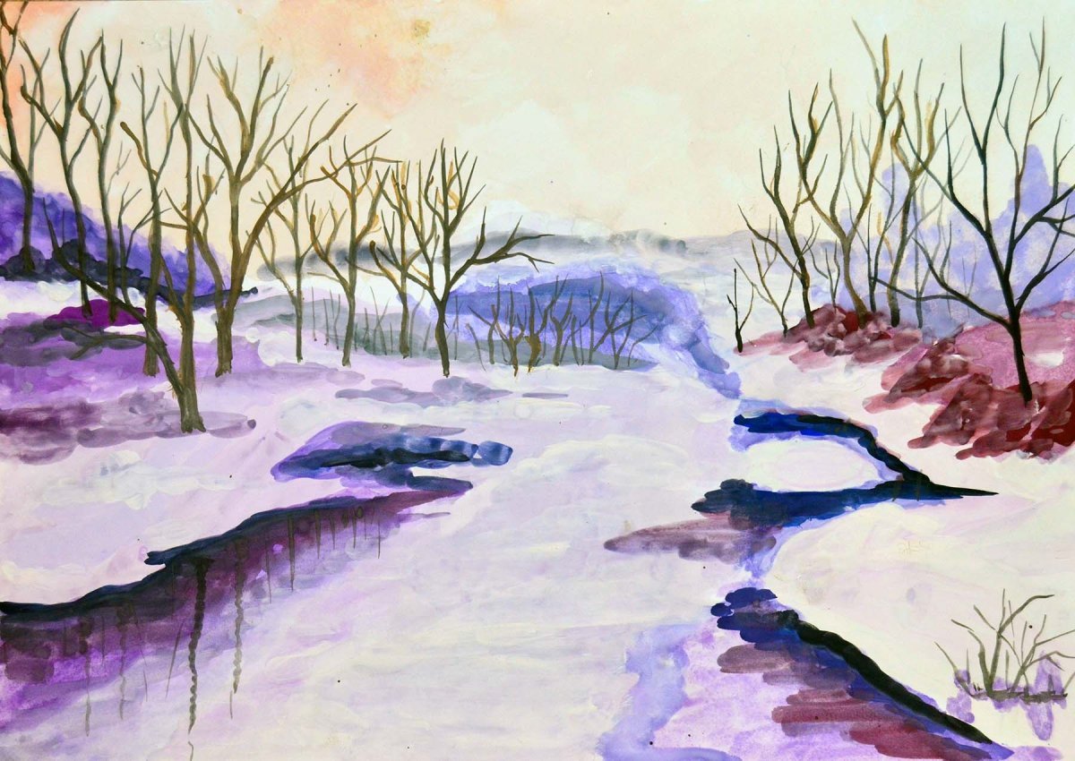 Оттепель для детей