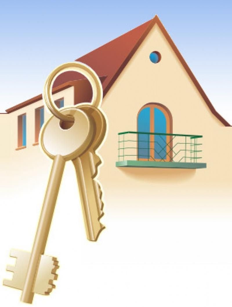 Старый дверной замок