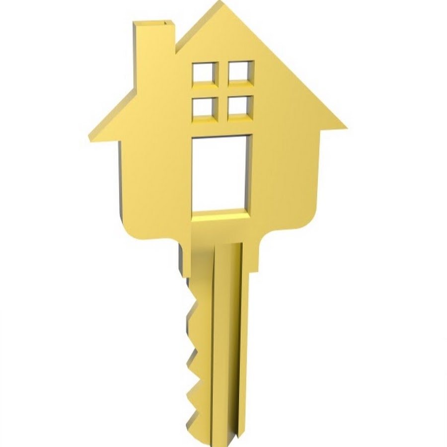 Брелок деревянный домик