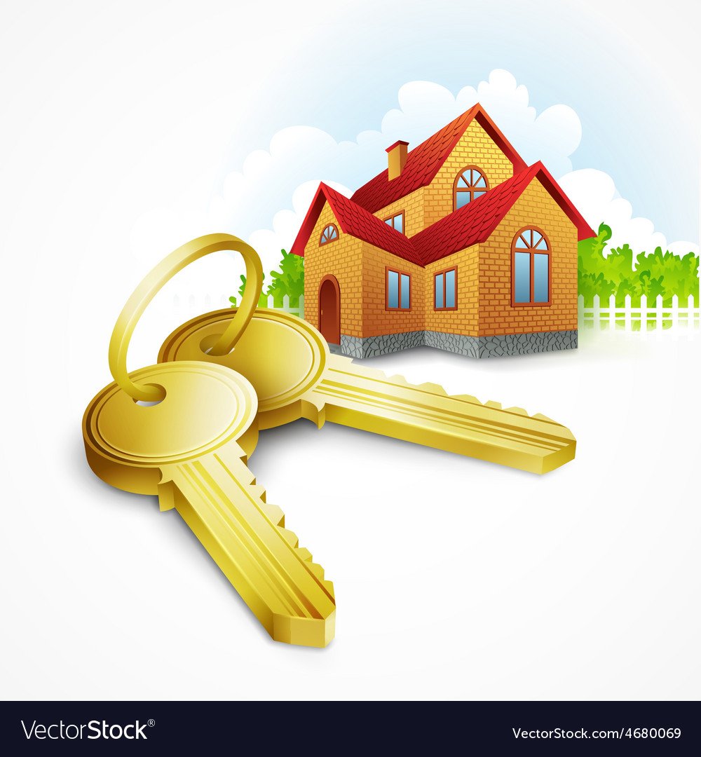 Красивые ключи от квартиры