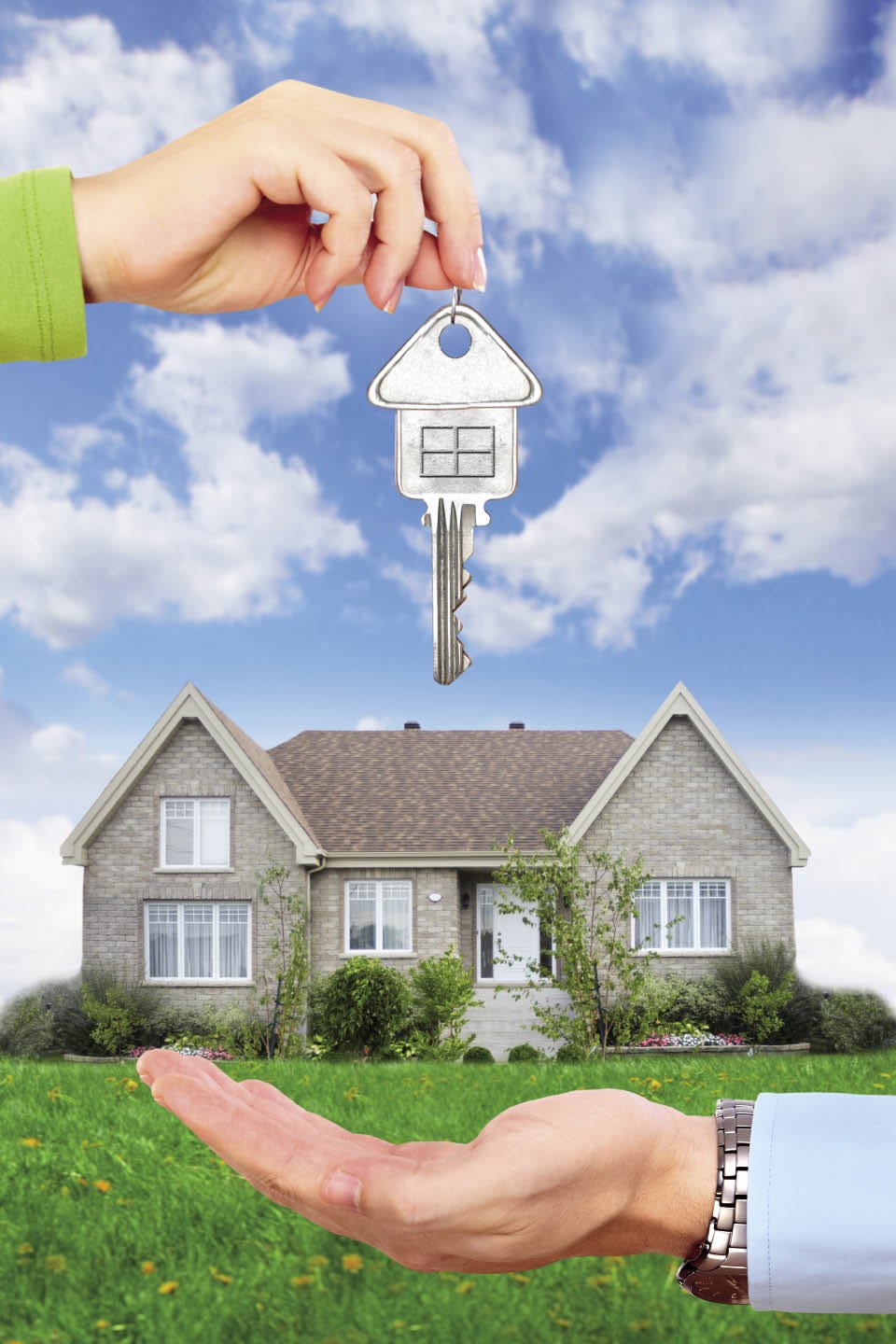 Ключи от новой квартиры