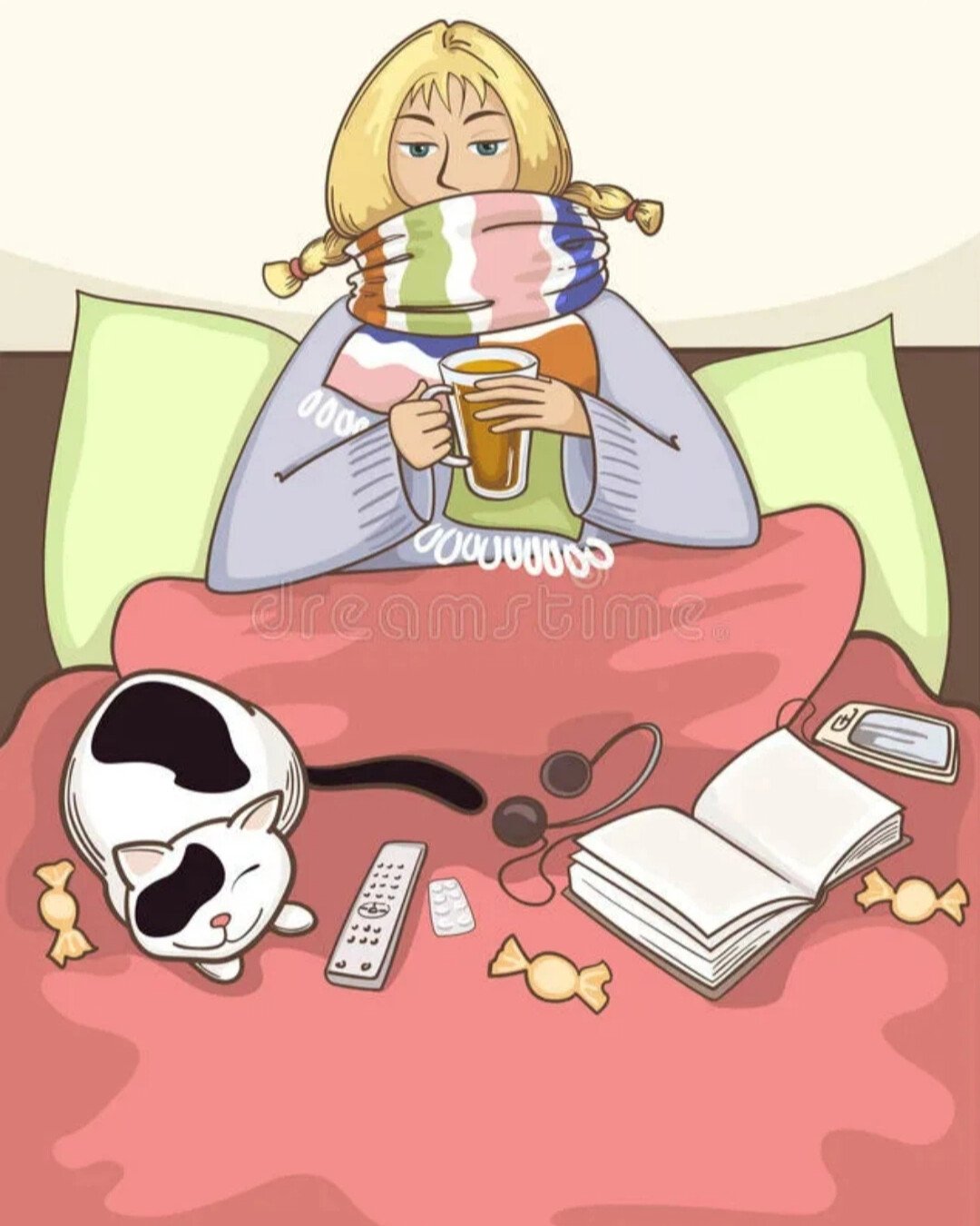 Карикатуры про больных