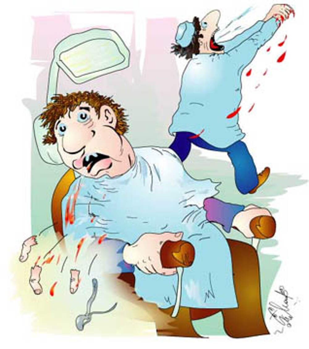 Анекдоты про врачей