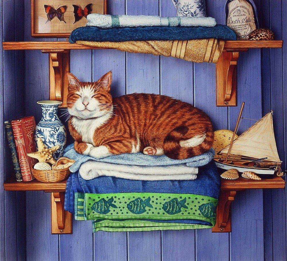 Художник Энн Мортимер