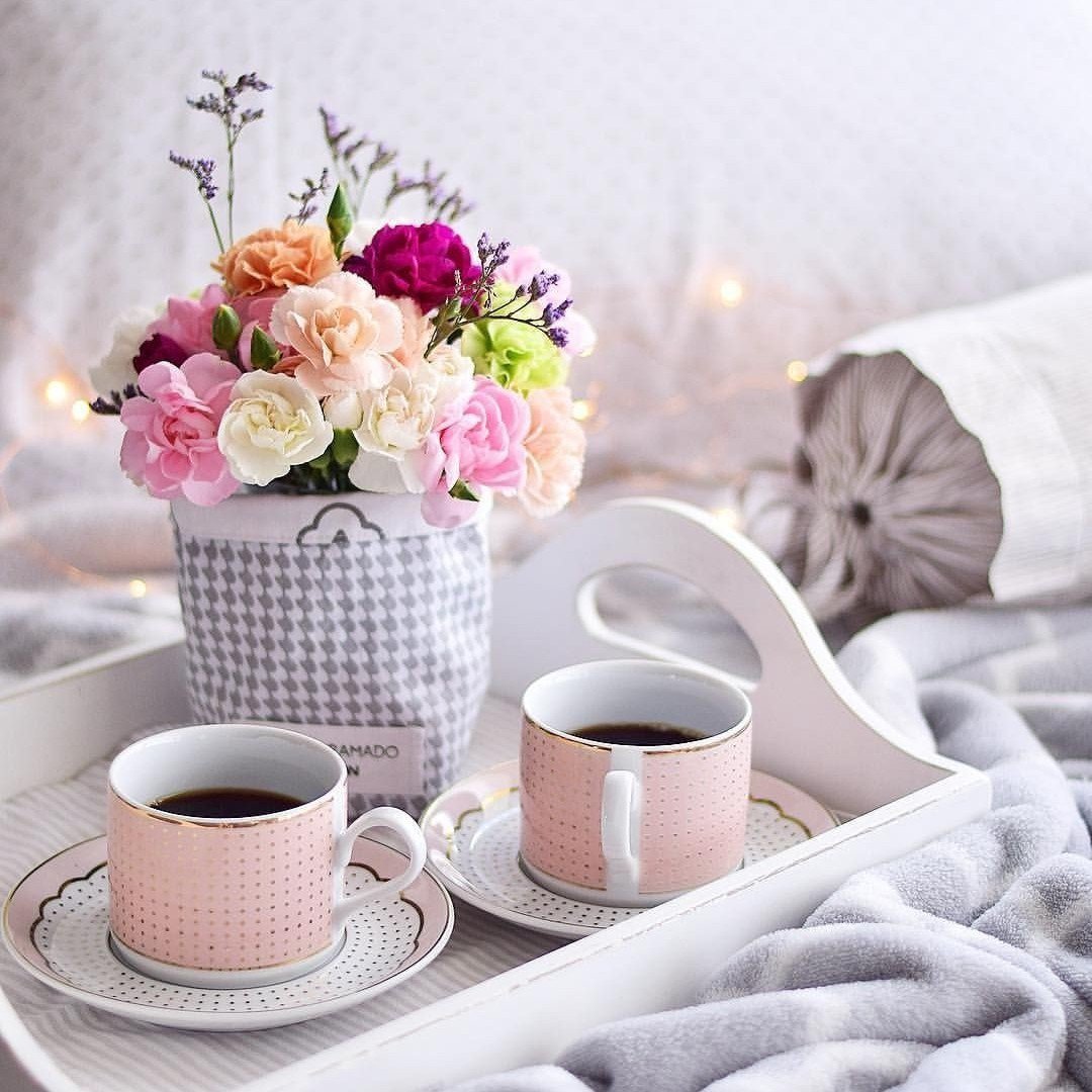 Уютное Весеннее утро